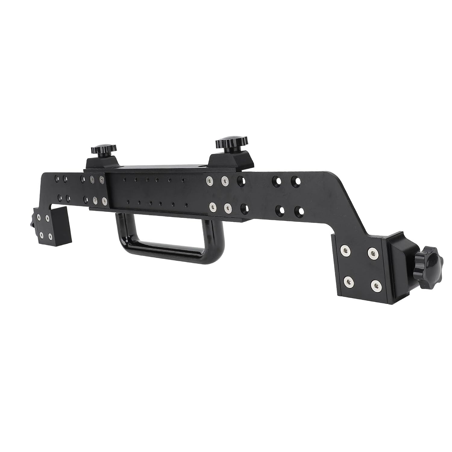 Yosoo 16" to 24" Adjustable Framing Jig Stud Layout Tool with Premium Aluminum Alloy for Woodworking and Panel Assembly