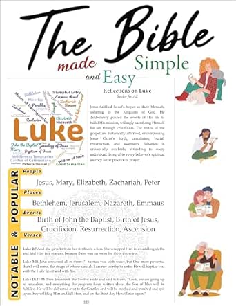 The Bible Made Simple and Easy: Book‑by‑Book Summaries of All 66 Books ...