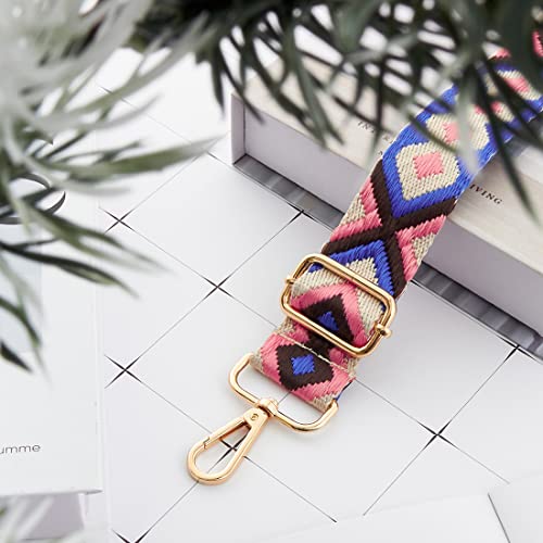 Image of TANOSII Wide Purse Strap Adjustable Replacement Shoulder Crossbody Strap Handbag Strap