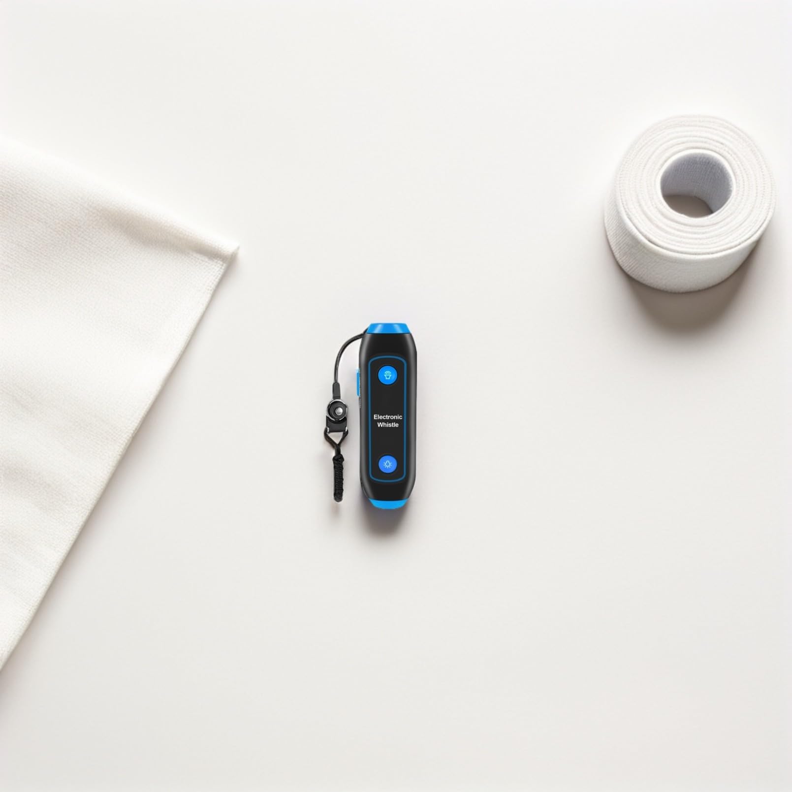 BESPORTBLE Fischio Elettronico Fischio da Tennis Cavo Spina USB Fischio di Fischio di Emergenza del Corno d'Aria Strumento Dispositivo di Abbaio Non Mai di Notte