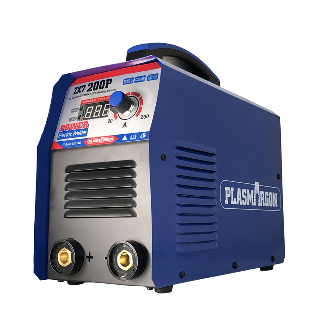 Mini Inverter ARC MMA Schweißmaschine Tragbare Schweißmaschine IGBT Digital für Schweißmaschinen Haus Anfänger Schweißen DC 220V 200A (ZX7-200)