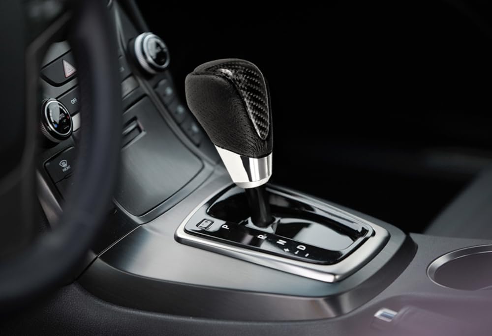 Buy JDM Carbon Fiber Manual Transmission Car Gear Shift Knob Shifter Stick In Guangzhou,China - Foto 11
