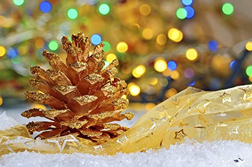 Image of Rust-Oleum 267689-2PK Specialty Glitter Spray Paint, Gold, 2 Piece