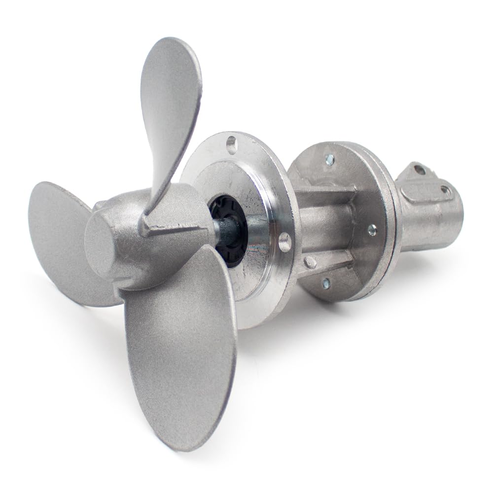 Cortacésped de Gasolina Diy-hélice de Barco Modificada-repuestos de Desbrozadora-booster General 7T/9T 26/28MM (26MM 9 dientes)