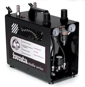 Iwata Studio Series Power Jet Pro Kompressor