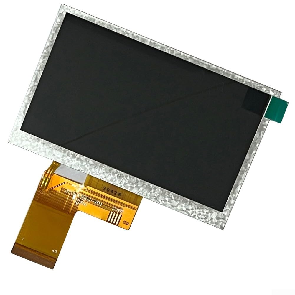 4 3 Inch Car LCD Display Monitor 40 Pins HD 480x272 Replacement Screen for Car Stereo and Head — view 5