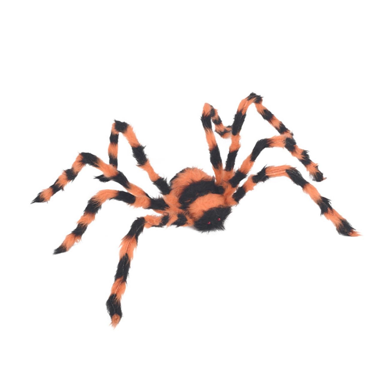 TOYANDONA 4 Pezzi Halloween Ragno Decorazione Halloween Falsi Ragni Spider Prop Horror Falsi Ragni Falsi Ragni Pelosi Ragno Spaventoso Puntelli di Scena di Halloween Ragno di Halloween
