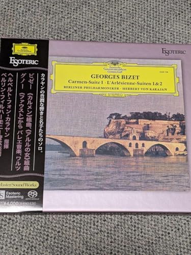 ESOTERIC カラヤン／ビゼー《カルメン》組曲.《アルルの女》第1 2組曲のサムネイル