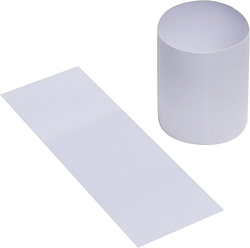 Germiwipe Servilletero de papel, servilleteros de papel autoadhesivos, (paquete de 500), 1.5 x 4.25 pulgadas, (blanco) disponible en Yaxa Venezuela