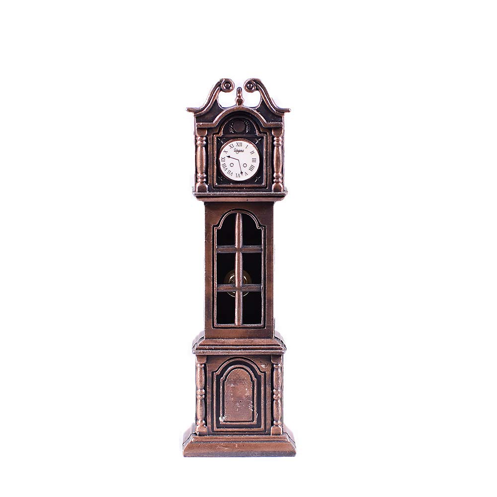 Buy Metal Replica Die Cast Clock Sharpener Collectible Miniature