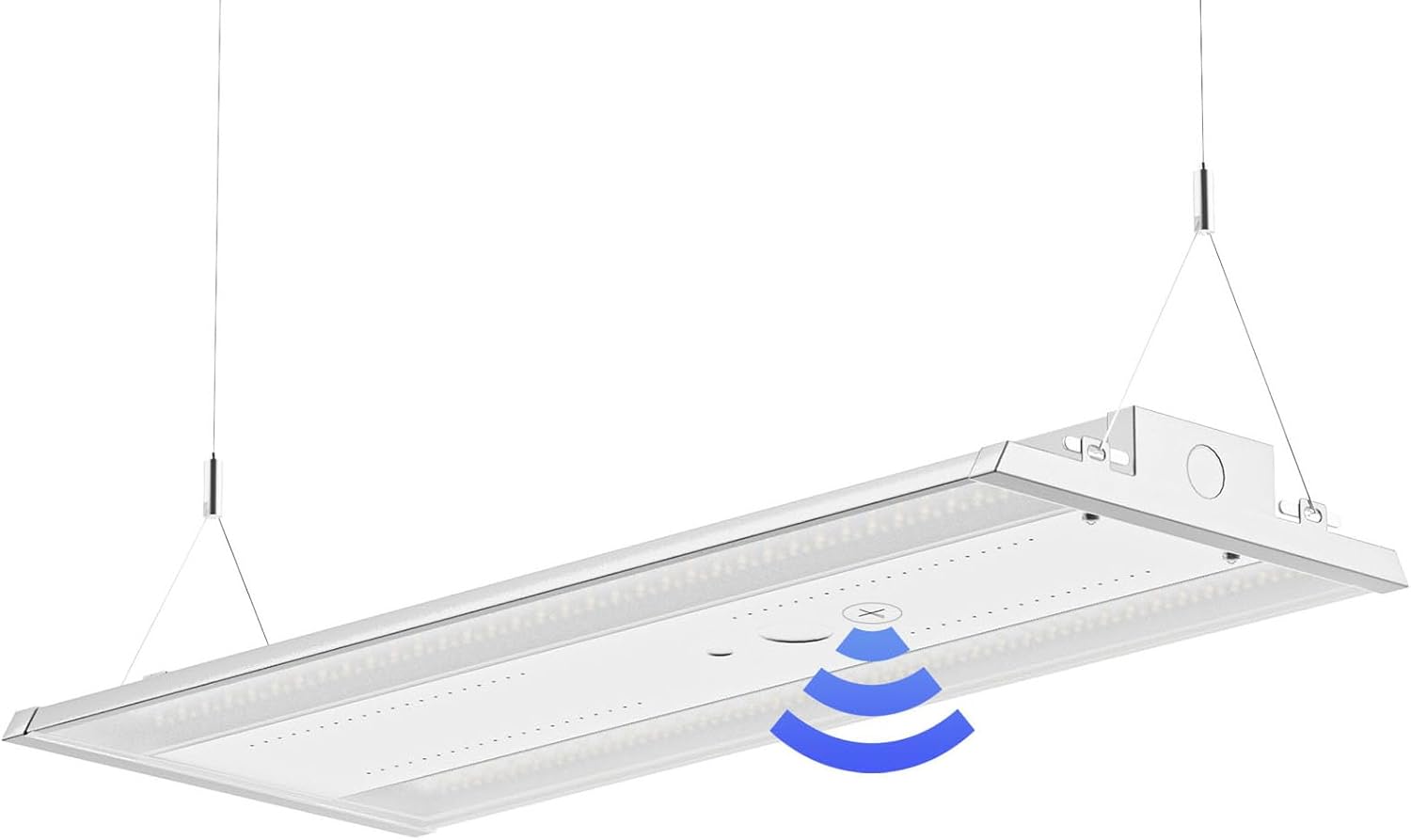 LED Linear High Bay Light 4-Pack, 210W 31500LM 0-10V Dimmable 5000K Daylight, Adjustable High Bay LED Shop Lights Lighting Fixtures for Garage Warehouse Workshop, UL