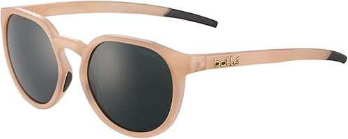 Bolle Rooke - Gafas de sol redondas para hombre y mujer + paquete con kit de gafas de diseñador iWear