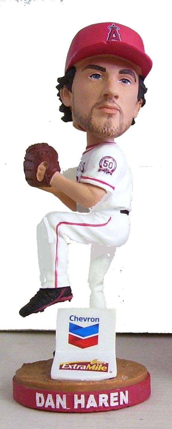 ダン・ハーレン ボブルヘッド フィギュア DAN HAREN ダン・ハーレン