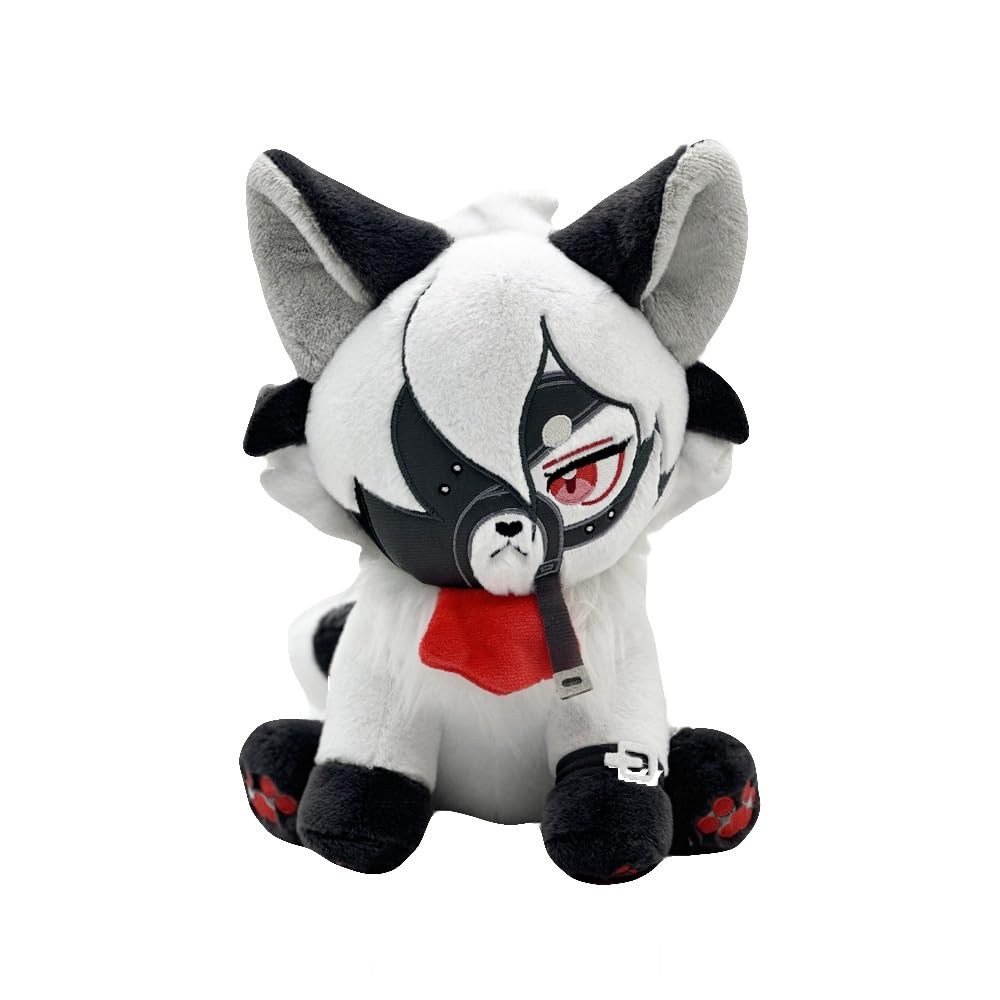 RDCIRP Zenless Zone Zero Von Lycaon Plush, Soft Stuffed Animal Plushie Doll Toy, Game Peripheral Present for Girls Boys and Game Fans