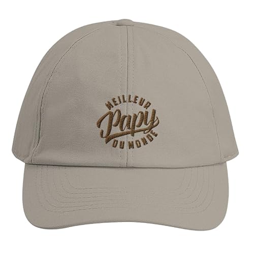 Lalasol Casquette de Baseball Brodée en 100% Coton Biologique Meilleur