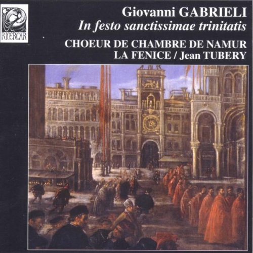 Gabrieli:in Festo Sanctissimae [Audio CD]