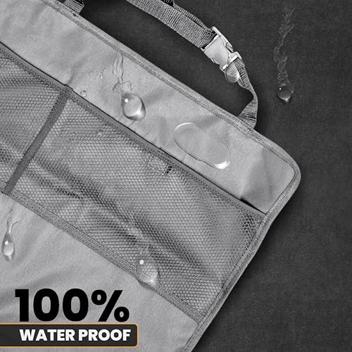 Image of EcoNour Car Kick Mats Back Seat Protector