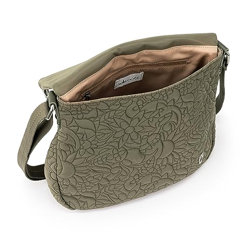 Sakroots Foldover Crossbody Purse - Women's Handbag For Everyday & Travel - Cross Body With Adjustable Shoulder Strap3