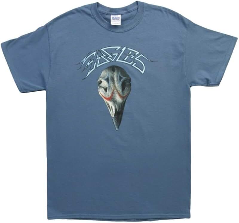 the eagles band t shirts Clothing, Shoes & Jewelry