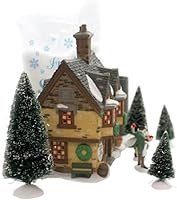 Vista 2 de Dept. 56 - Set de regalo para comerciante de especias Seton Morris