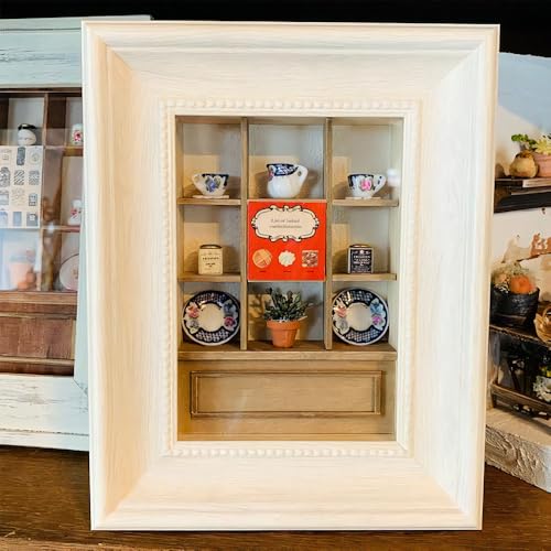 手作りドールハウス[リビング編]現実そっくりなミニチュアの世界|インテリア 小物 雑貨 収納 子供 キッズ 誕生日 ギフト プレゼント [0289]