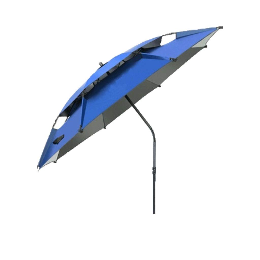 Wędkarstwo / 2,4 m/Wanxiang / parasol wędkarski / podwójny/parasol/winyl/filtr przeciwsłoneczny/parasol/parasol wędkarski / składany parasol wędkarski, G, 2.2M