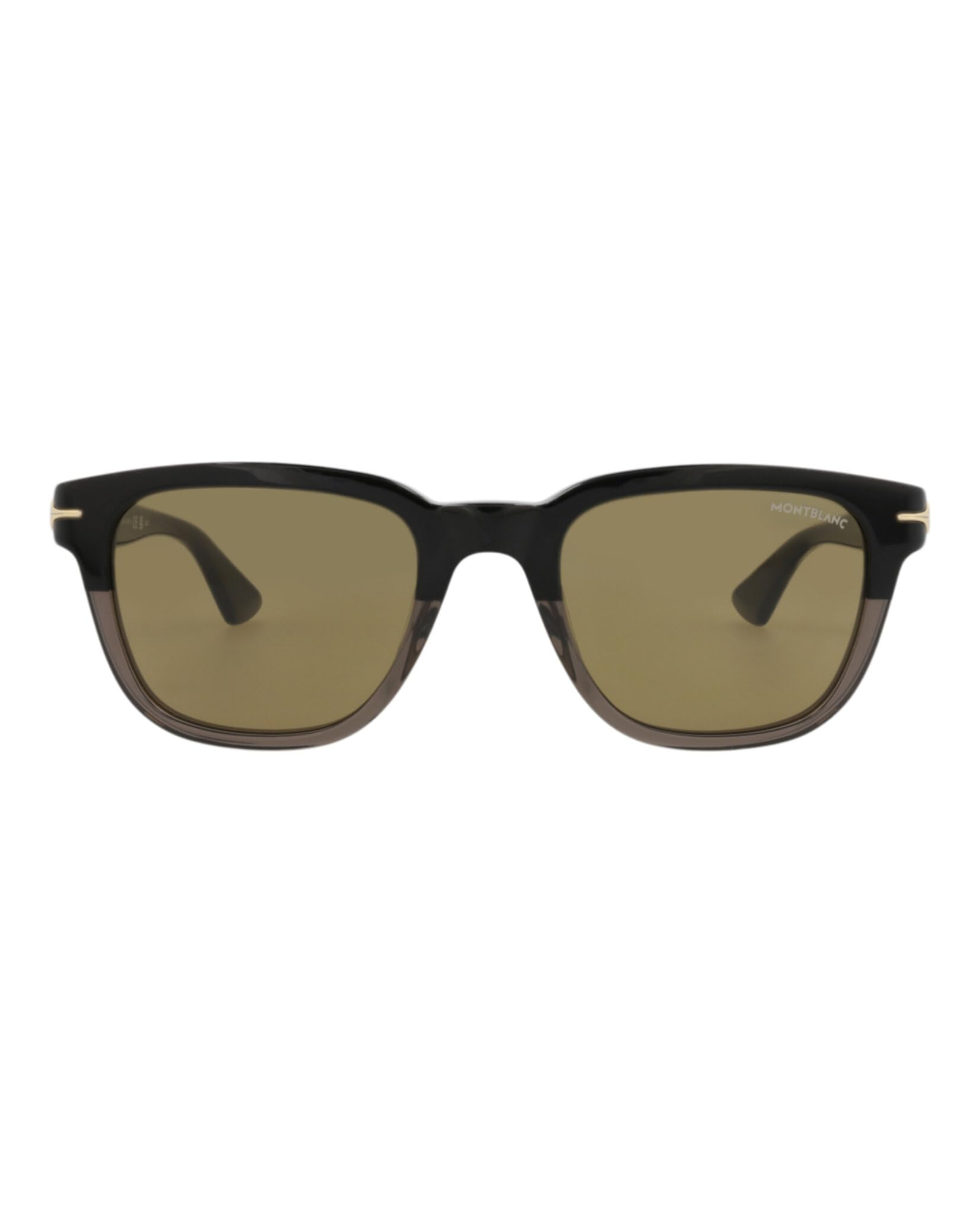 Montblanc MB0302S-003 51 Okulary przeciwsłoneczne Man Recycled Ace Okulary przeciwsłoneczne, sportowe, wielokolorowe (wielokolorowe), jeden rozmiar