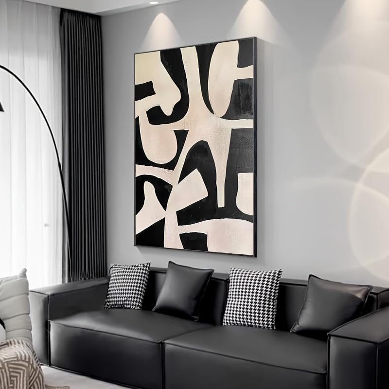 Décoration murale moderne pour salon chic et abstrait UUDEZO