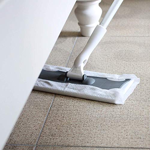 Vadrouille pour nettoyage du bois franc sans laisser de trace sur les sols - 5