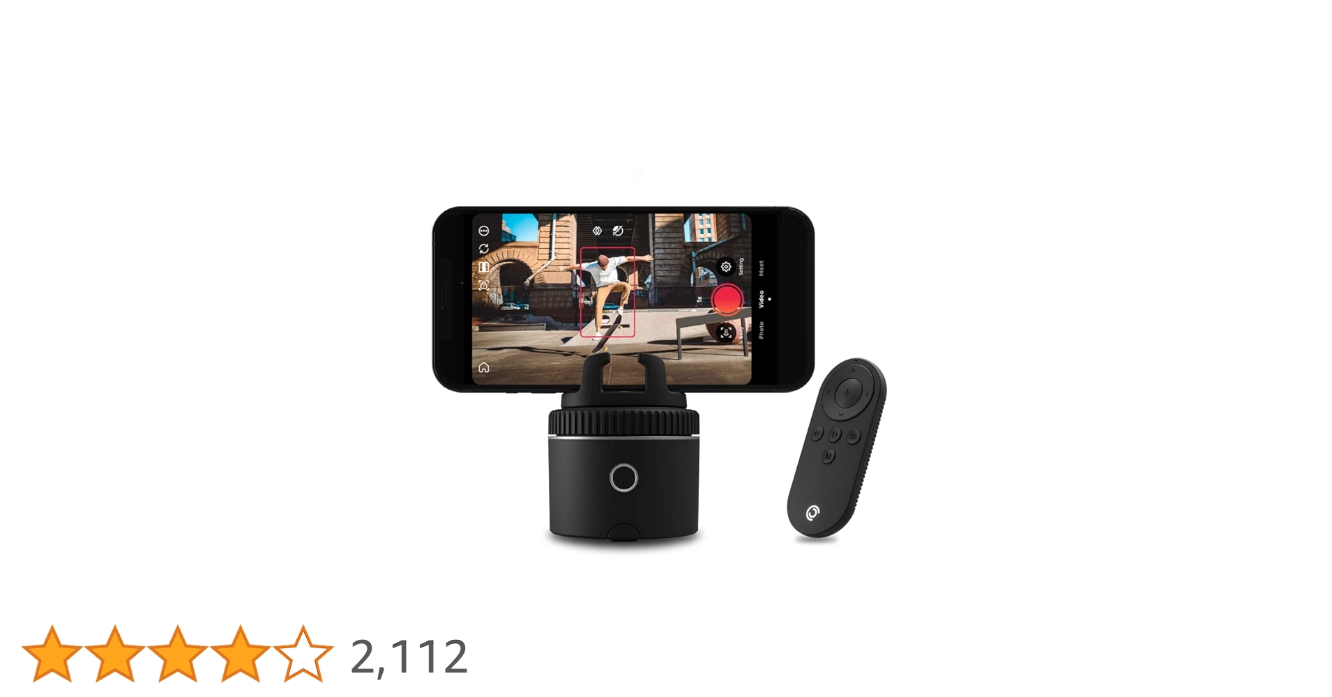 Amazon | Pivo Pod - AI搭載 ハンズフリー360度回転 6段階速度