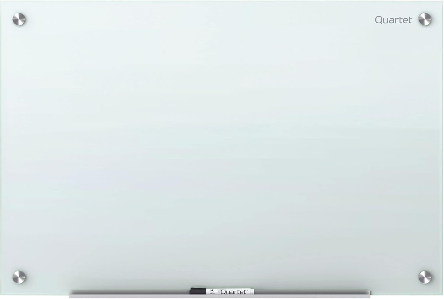 Infinity G4836 Non-Magnetic Glass Board (No-Ghost/No-Stain Frameless Surface)