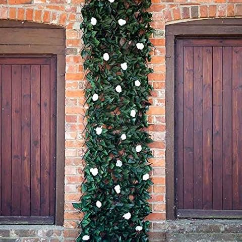 Smart Garden Expandable Trellis with Foliage Cover