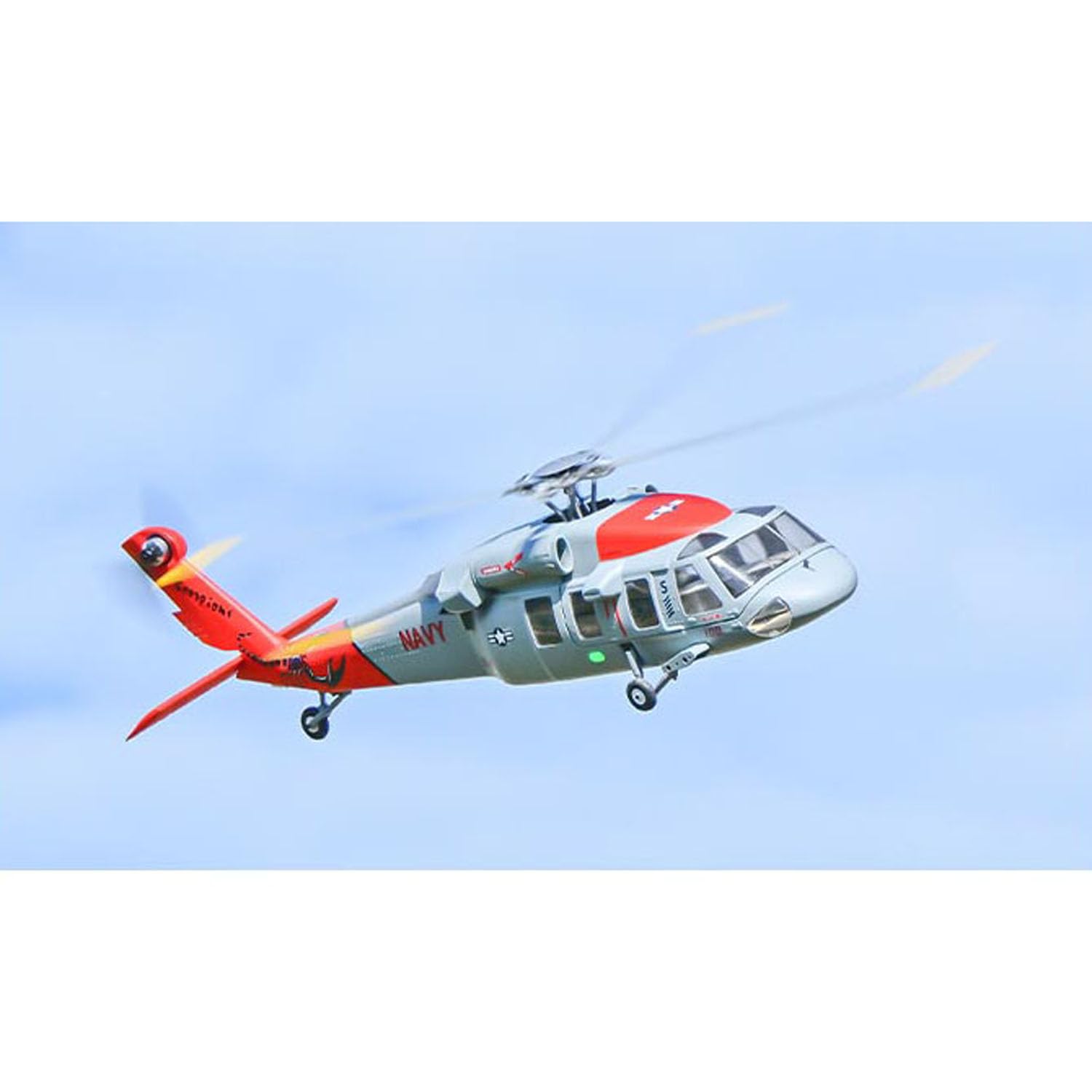 FLYWING RC-Hubschrauber MH 60R, bürstenloser Motor | 3 Fahrstufen, ATT-Flugmodus, passend für Einsteiger & Fortgeschrittene