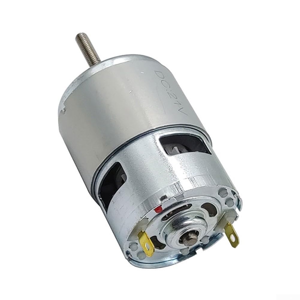 Efficiente motore 755 DC 18V 120W per prestazioni affidabili in utensili CNC e dispositivi da ufficio (senza cavo)