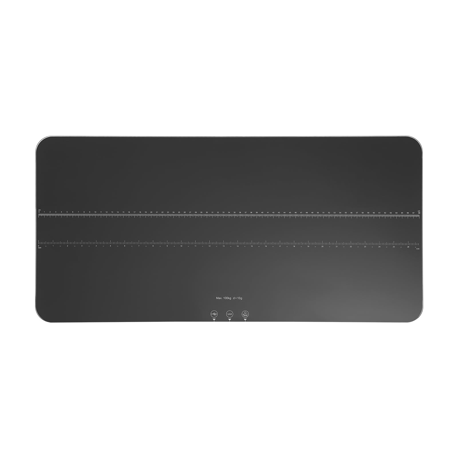 Bilancia digitale per animali domestici, 50 g-100 kg, con display a LED e