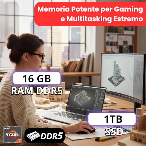 Image of Lenovo LOQ Gaming Laptop, 15.6 inch FHD (1920 x 1080), AMD Ryzen 7 250, NVIDIA GeForce RTX 5060, 32GB DDR5 RAM, 1TB PCIe M.2 SSD, Bundle with Laptop Cooler BDL, Wi-Fi 6, Windows 11 Pro, Grey