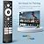 ?Pack of 2? for Hisense TV Remote Replacement, Compatible with Hisense Google UHD ULED QLED 4K Smart TVs