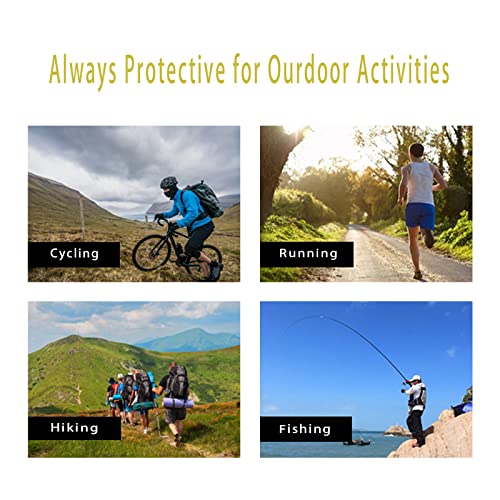 7PCS Neck Gaiter Sun Protection Face Cover Scarf Breathable Face Mask for Men Women Neckwear for Outdoor Activities