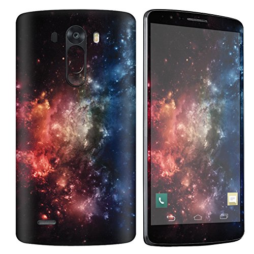 [NakedShield] SkinScratch Guard Vinyl Skin Decal [Full Body Edge] [Matching Wallpaper] - [Galaxy] Compatible for LG [G3]