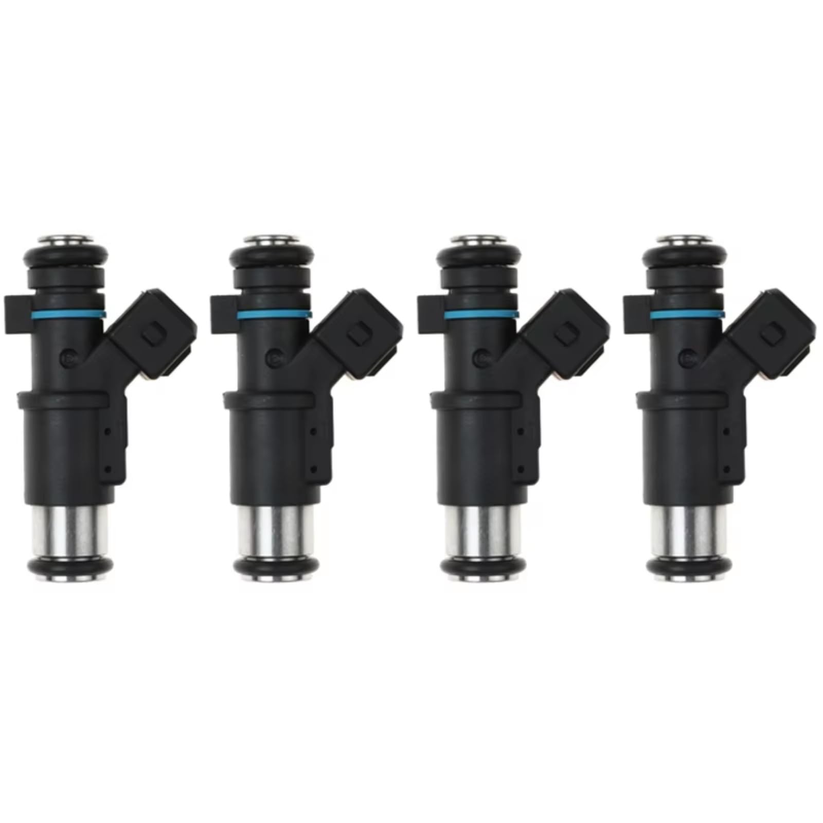 for Peugeot 106 206 306 for Partner 1984E0 01F002A 348001 0280156357 Fuel Injectors Car Petrol Injection Nozzles(4 piece)