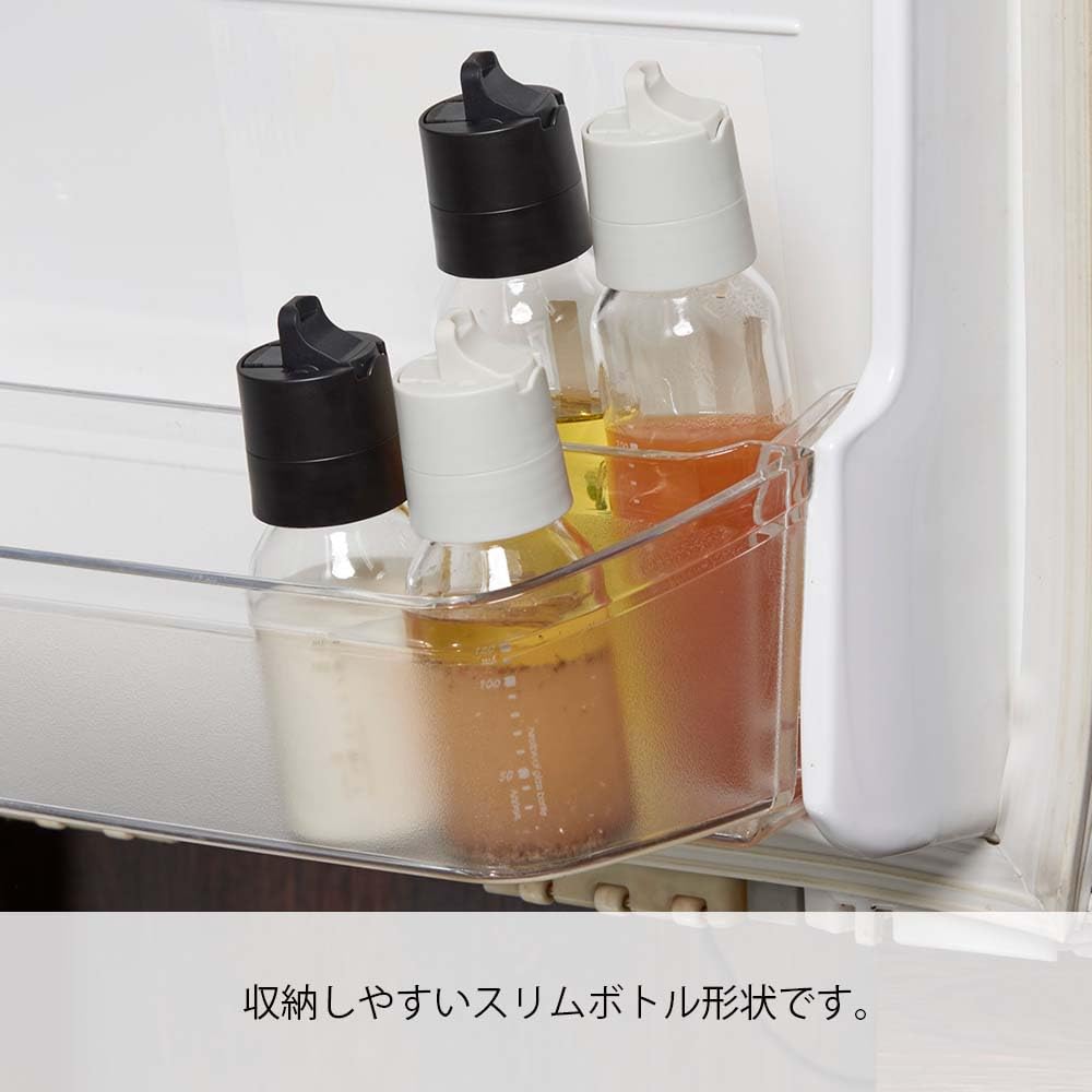 Hario One Touch Dressing Bottle - Pale Grey -4 Hario One Touch Dressing Bottle - Pale Grey -4