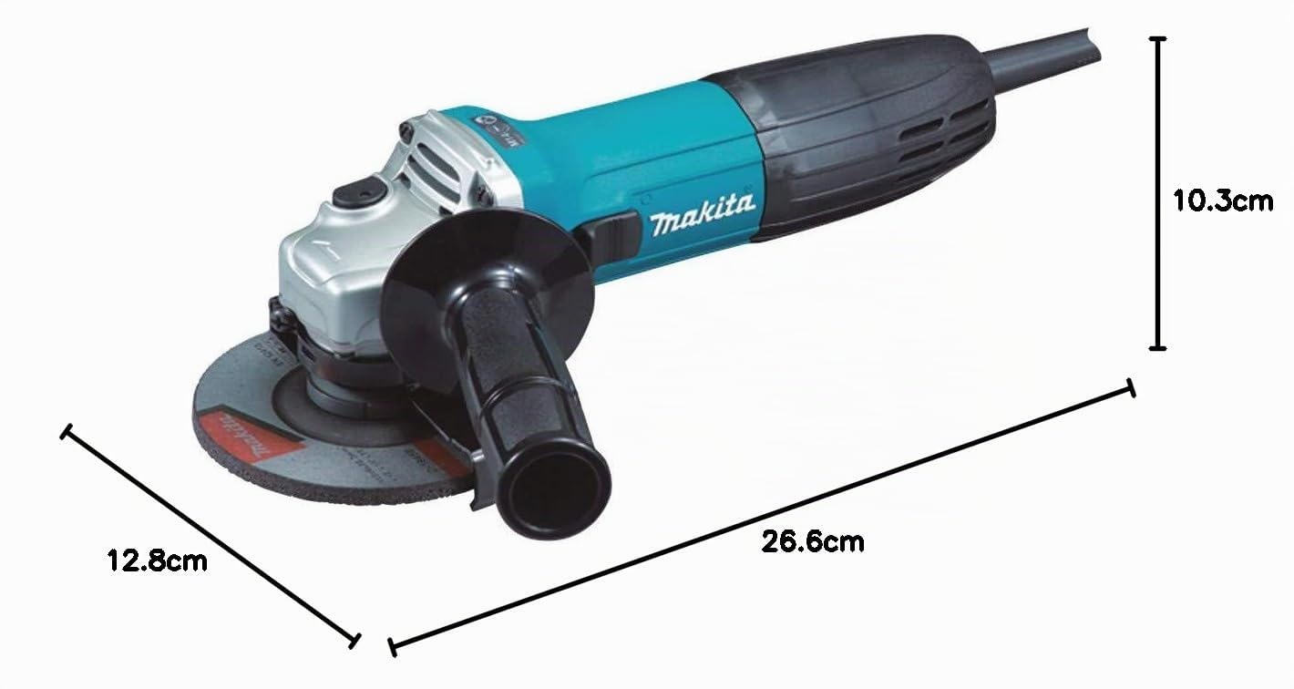 Makita GA4530R Smerigliatrice Angolare 720 W 115mm 11.000 g/min