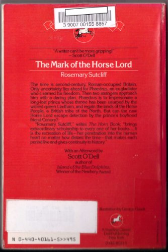 Mark of the Horse Lord (Yearling Classic) 0440401615 Book Cover