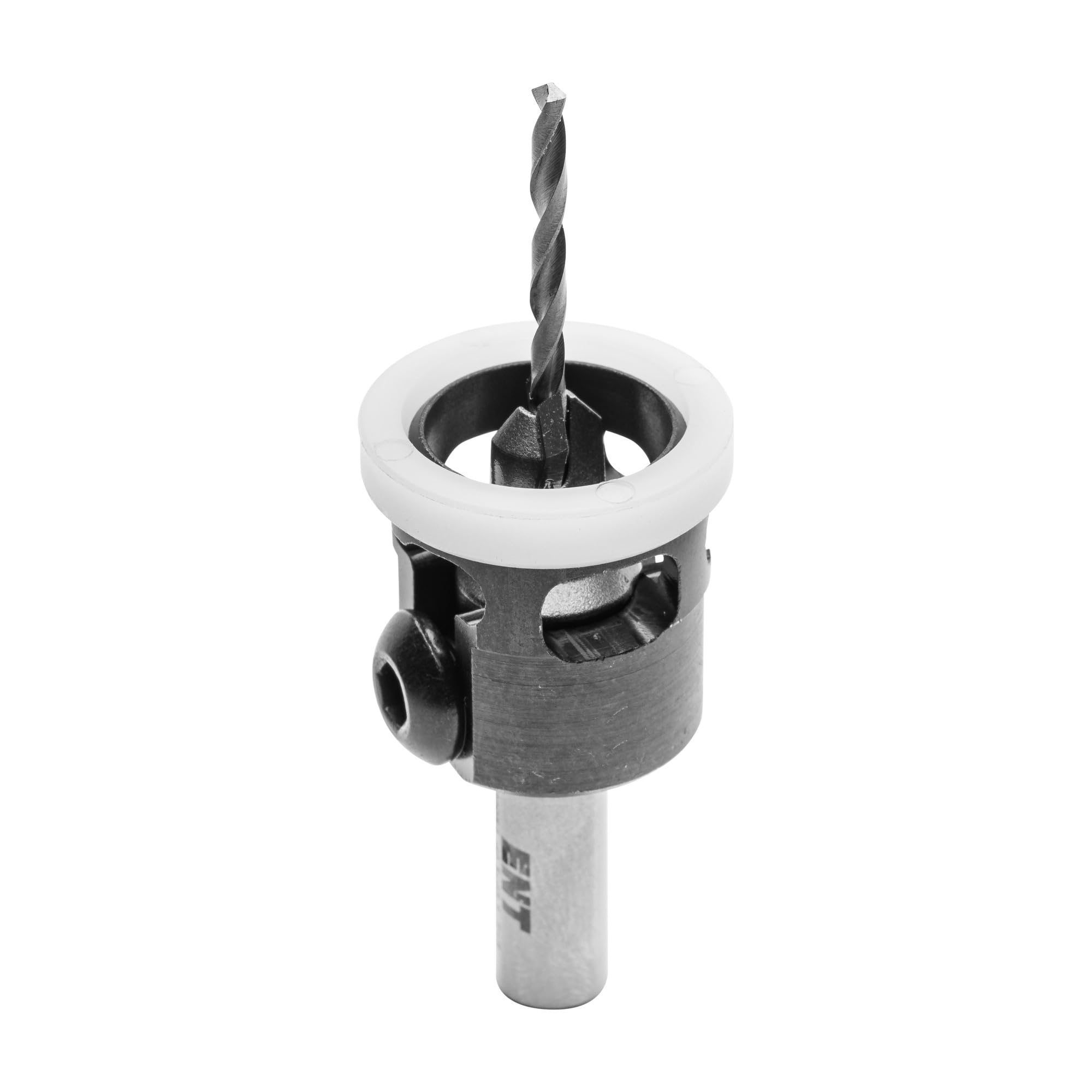 ENT 52052 Versenker 90° mit Tiefenanschlag HW, Bohrdurchmesser (D2) 2,5 mm, Versenker (D1) 8,5 mm, L 49 mm