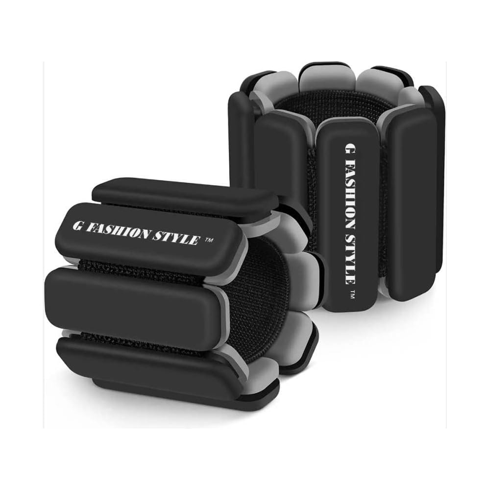 Wearable Wrist Ankle Weights, Set of (1 LB Zambia Ubuy