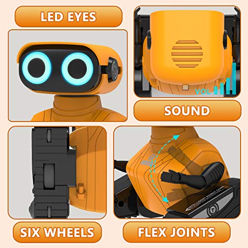 Kaekid NH018 Robots For Kids, 2.4Ghz Remote Control Robot Toys thumb #1