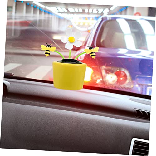 DOITOOL 10 Stück Auto-Ornamente Blüten Bauchmuskeln Zum Dekorieren – Bild 3