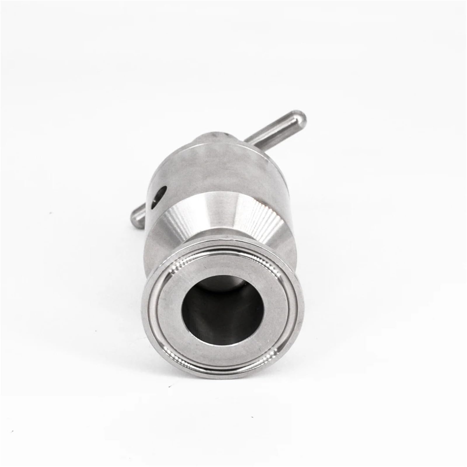 Válvula de Seguridad de Alivio de presión Ajustable de 0,5 a 5 Bares, de Triple Abrazadera de 1,5", de Acero Inoxidable Sus 304, for Barril de fermentación de Cerveza.