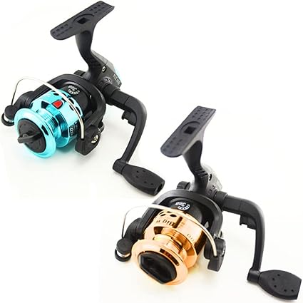 El carrete de pesca pesca barcos, carrete de pesca de carpas y carretes de spincasting están hechos de fibra de carbono resistente, con un giro suave y anticorrosión para uso en agua dulce y salada. Su diseño exquisito lo convierte en un regalo ideal para pescadores.