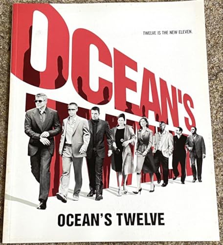 映画『オーシャンズ12』のパンフレット 2004年公開のサムネイル